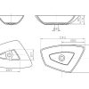 iStone Forme Basin 540mm Matte White