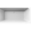 Tilt Right Hand Corner Bath 1700mm Gloss White (FREE PICK UP AUCKLAND, OTHERWISE FREIGHT COST APPLIES)