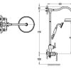 Liberty Shower Tower with Mixer Aged Iron