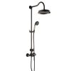 Liberty Shower Tower with Mixer Aged Iron