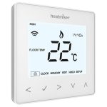 Heatmiser Neostat Heat and Cool Thermostat White