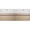 Kzoao 1600mm Vanity Beech Wood Grain