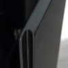 Kzoao Powder Room Vanity Satin Black