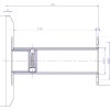 iStone Toilet Roll Holder Matte White