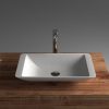 CounterTop Basin 595x345x105mm GREY QUARTZ TESINO