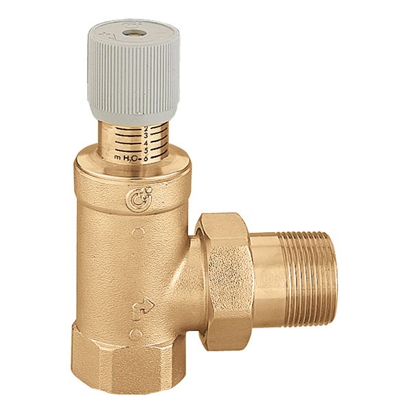 Caleffi Differential Bypass Valve 20mm Waterware