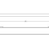 Loft Long Towel Rail 600mm Gun Metal