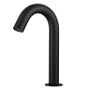 Luxe Deck Mounted Automatic Tap with Sensor Satin Black