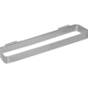 Loft Short Towel Rail 300mm Chrome