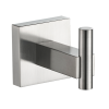 Butler Robe Hook Brushed Nickel