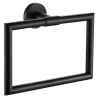 Colab Hand Towel Ring Matte Black