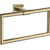 Butler Towel Ring Brushed Gold