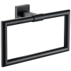 Butler Towel Ring Matte Black