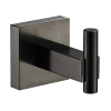 Butler Robe Hook Gun Metal