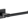 Butler Toilet Roll Holder Matte Black