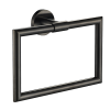 Colab Hand Towel Ring Gun Metal