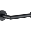 Colab Toilet Roll Holder Matte Black