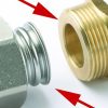 25mm fibre washer water 10 pack