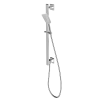 Cube Slide Shower 3 Function Handshower Brushed Nickel