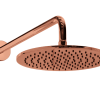 Loft Rain Shower with Wall Arm Rose Gold