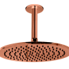 Loft Rain Shower with Ceiling Arm Rose Gold