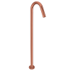 Loft Floor Mounted Bath Spout Rose Gold