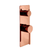 Loft Shower Divert Mixer Rose Gold