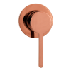 Loft Shower/Bath Mixer Rose Gold (Small Faceplate)