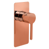 Loft Shower/Bath Mixer Rose Gold