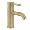 Scarab Standard Basin Mixer Brushed Gold