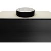 Wall hung cab1200mm sgle drawer BLK