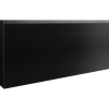 Wall hung cab1200mm sgle drawer BLK