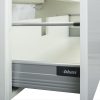 Wall hung cab1200mm sgle drawer BLK