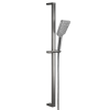 Flint Slide Shower 3 Function Handshower Gun Metal