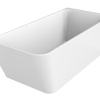 Tilt Right Hand Corner Bath 1700mm Gloss White (FREE PICK UP AUCKLAND, OTHERWISE FREIGHT COST APPLIES)