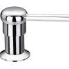 Soap dispenser deck mounted