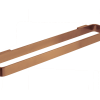 Loft Short Towel Rail Brushed 300mm Copper