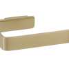 Scarab toilet roll holder brushed gold