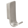 Urban robe hook brushed stainless look