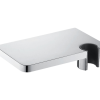 Hand shower holder/shelf