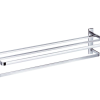 Cubic towel shelf & rail 610mm