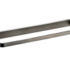 Cubic Short Towel Rail 370mm Gun Metal