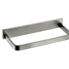 Cubic Hand Towel Holder 205mm Brushed Nickel