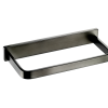 Cubic Hand Towel Holder 205mm Gun Metal