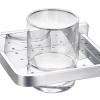 Cubic cup holder