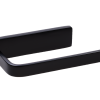 Cubic toilet roll holder black
