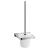 Cubic Toilet Brush and Holder