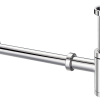Bottle trap only, 32mm chrome
