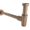 32mm Bottle Trap Brushed Copper