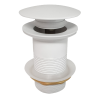 Clikclak Pop-Up Dome Waste Matte White